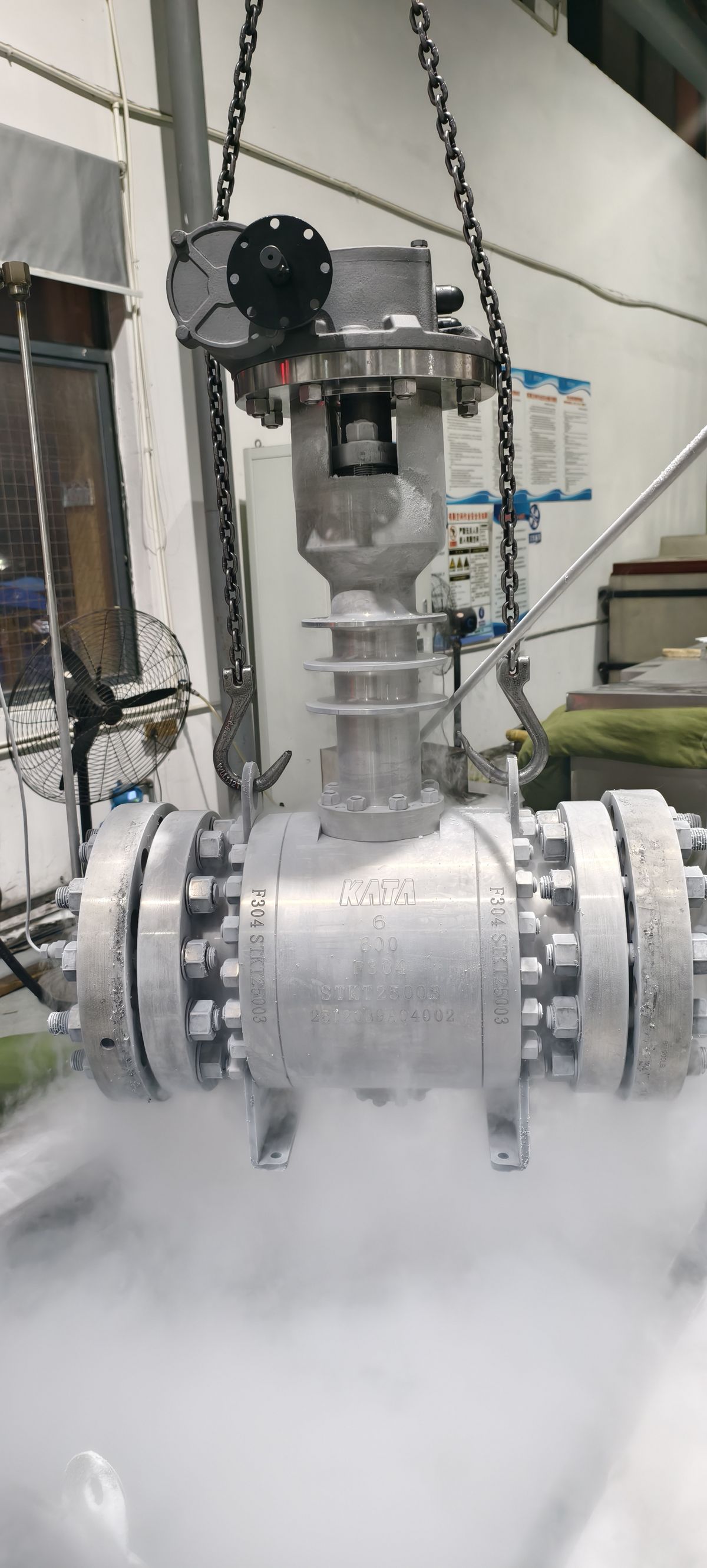 KATA cryogenic valve