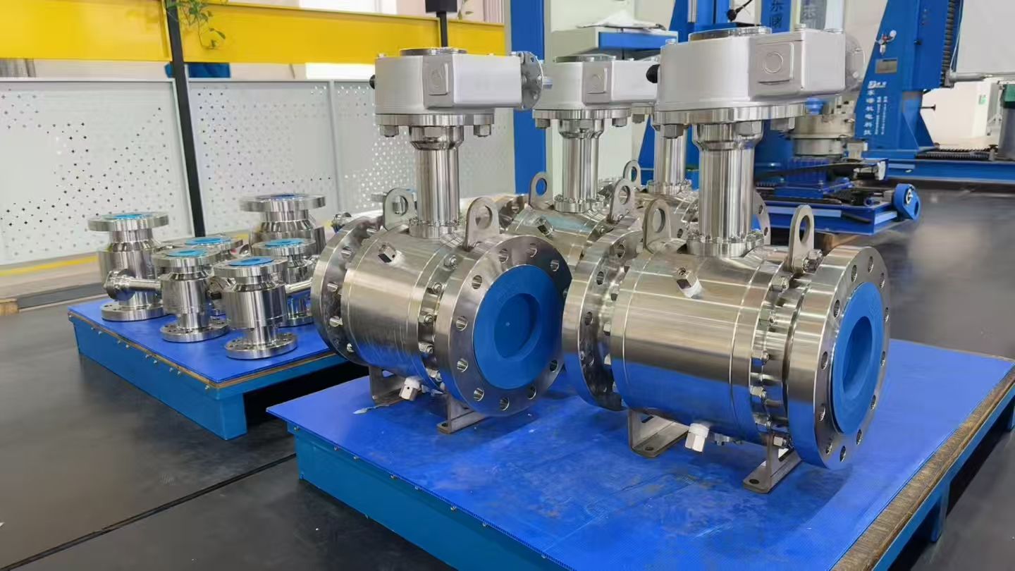 KATA cryogenic valve for LNG service