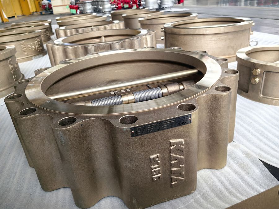 KATA dual-plate check valves