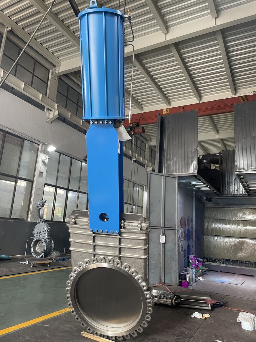 KATA DN900 knife-gate valve