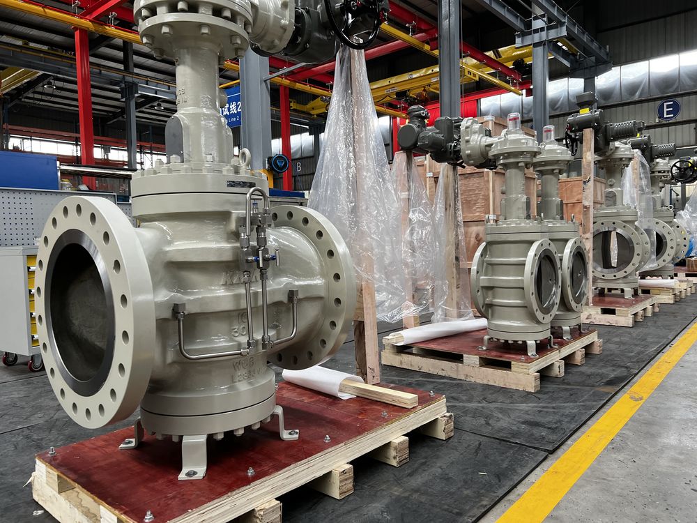 KATA plug valve