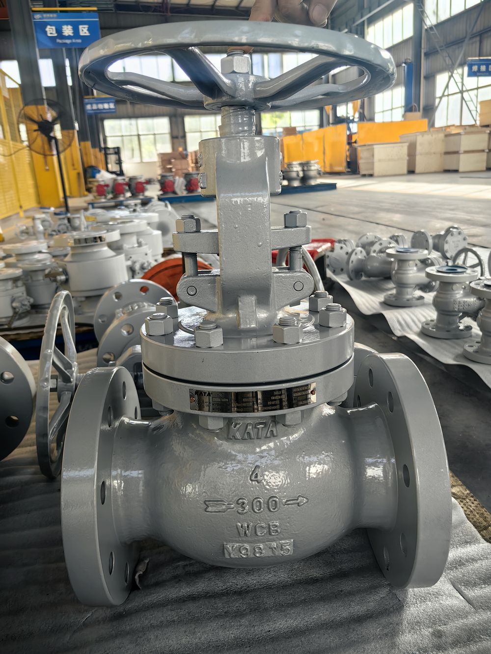 KATA globe valve