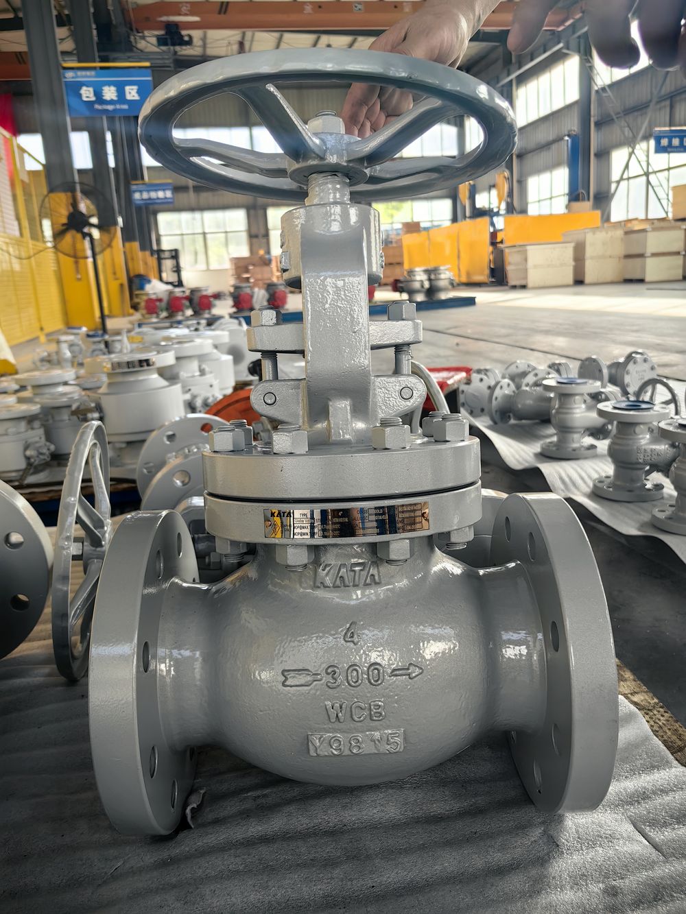 KATA globe valve