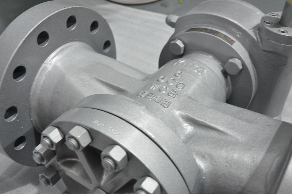 KATA plug valve
