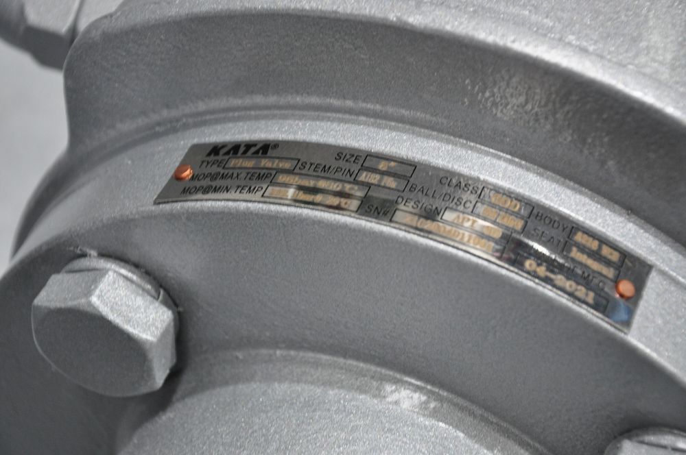KATA plug valve