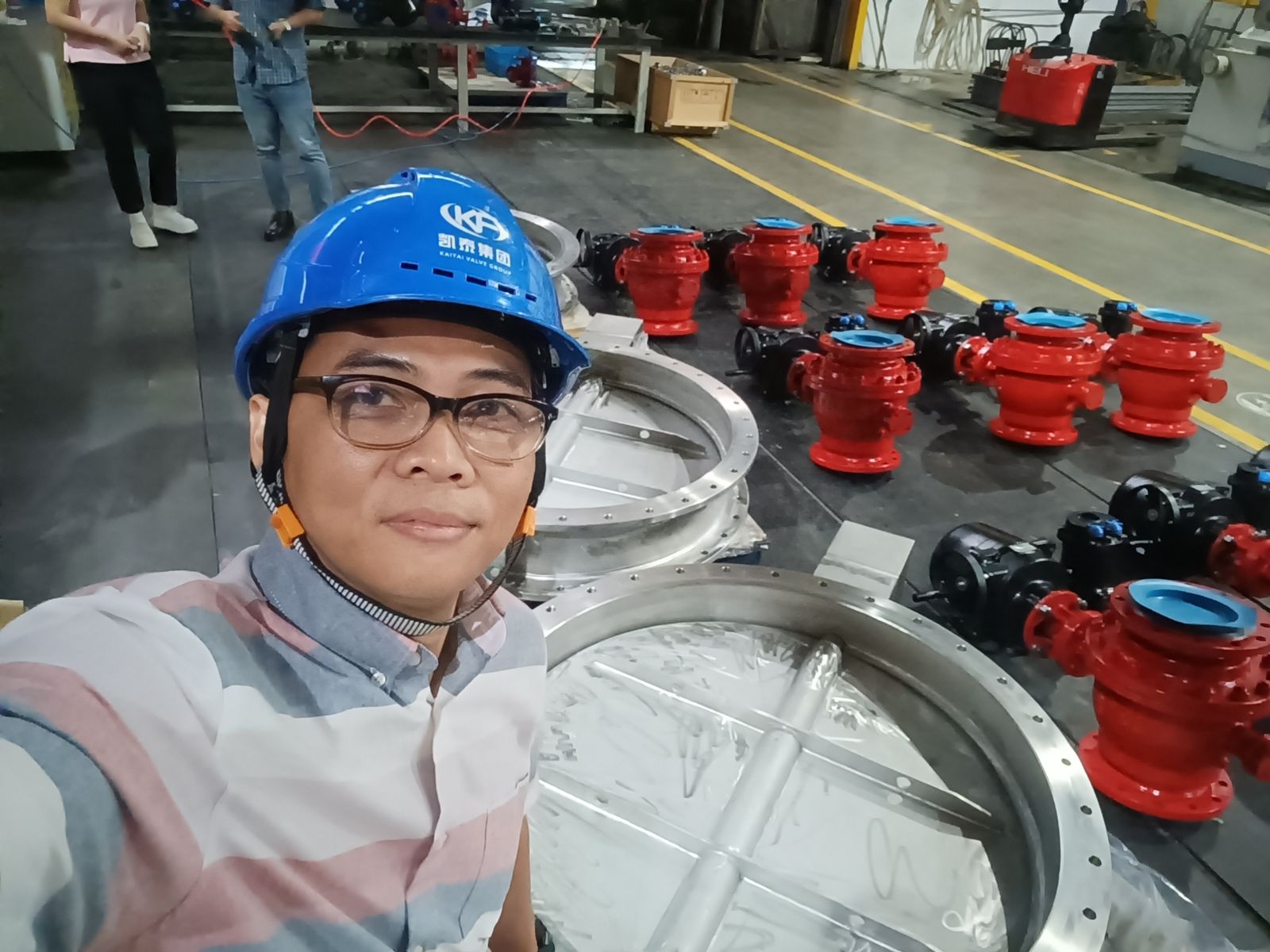 Factory visit — 10 August 2026